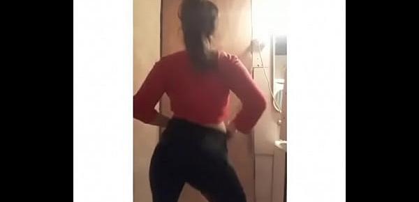  terrible pendeja bailando